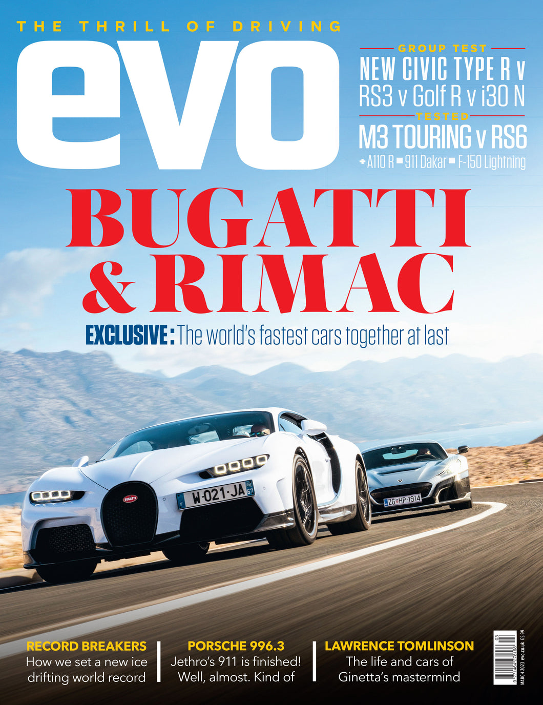 evo Magazine - March 2023