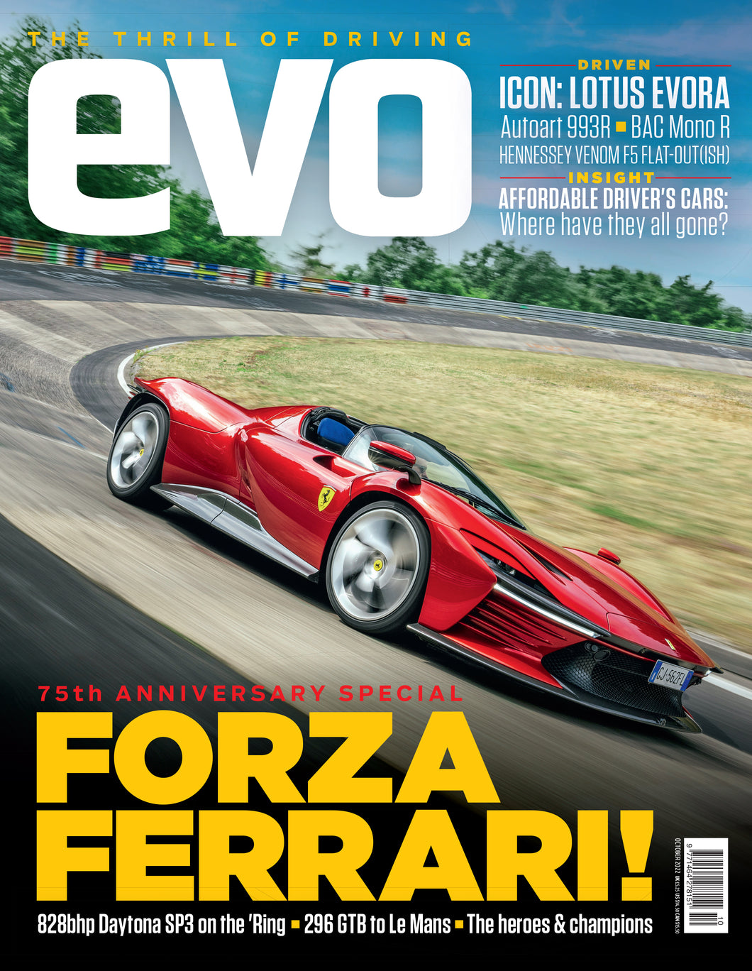 evo Magazine - October 2022