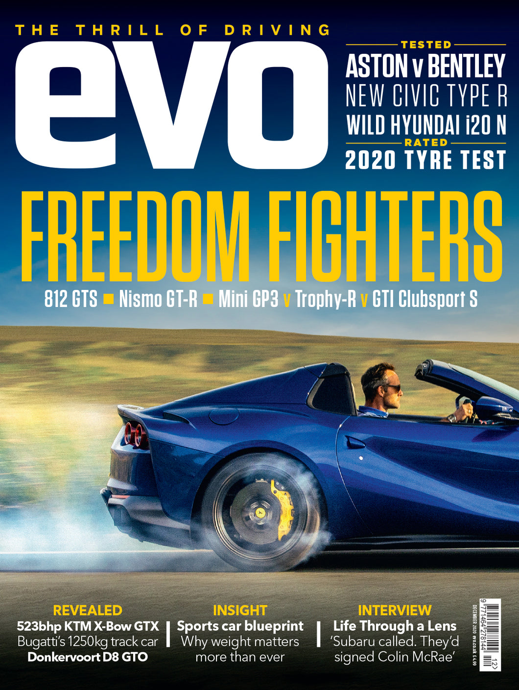 evo Magazine - December 2020