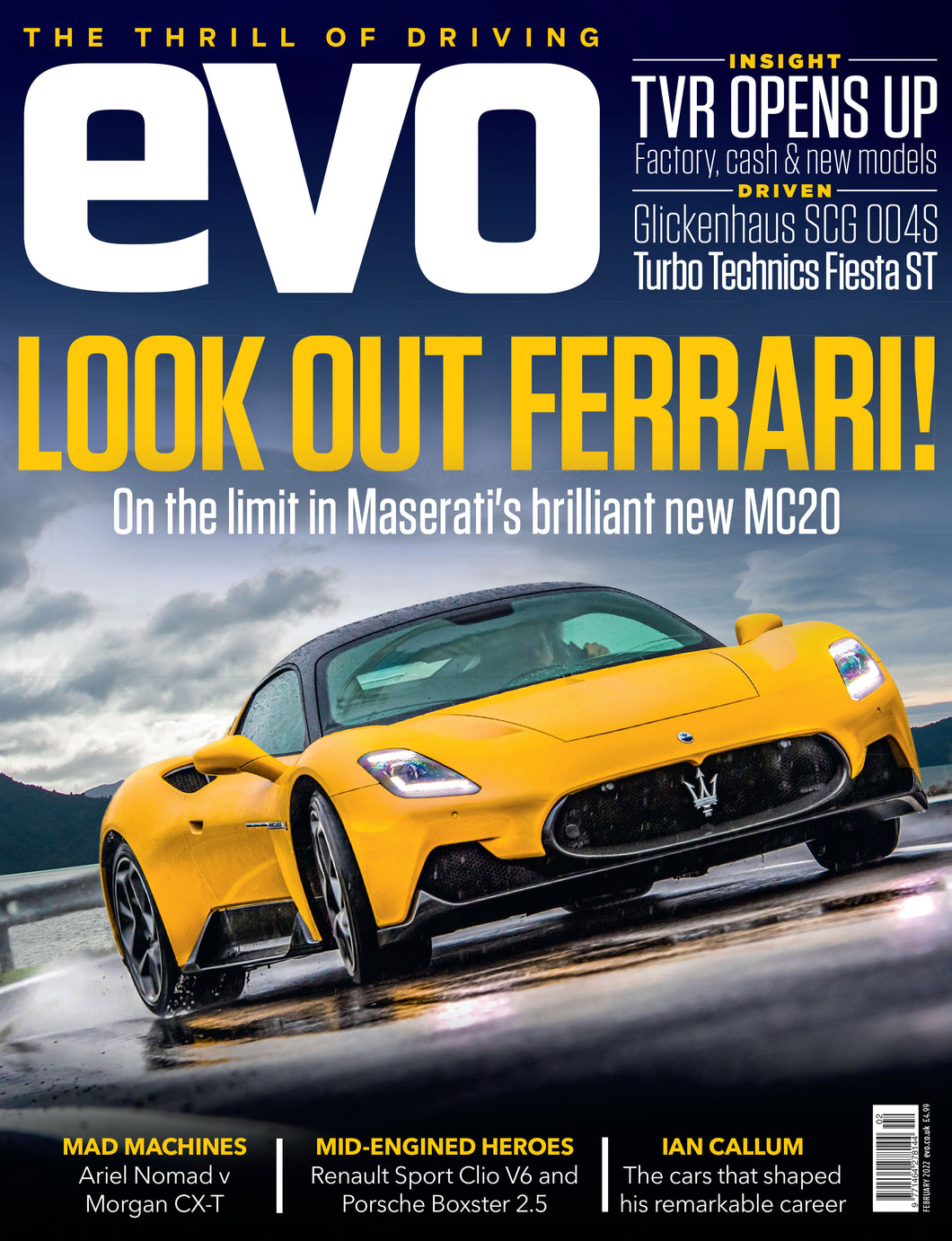evo Magazine - February 2022