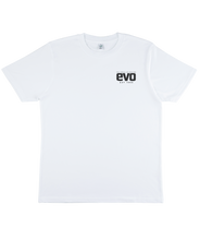 Load image into Gallery viewer, evo Earth Positive Premium Unisex T Shirt
