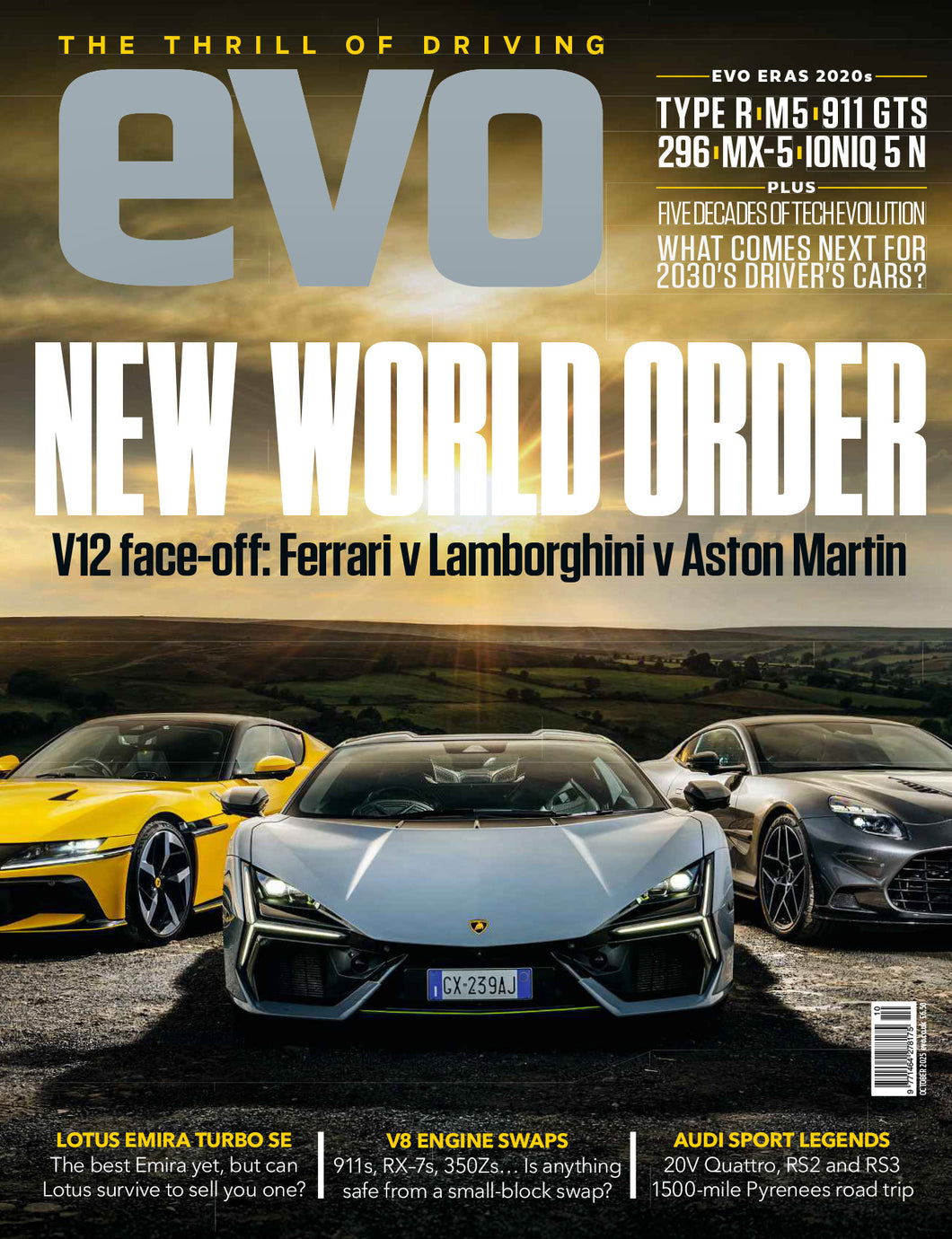 evo Magazine - October 2025