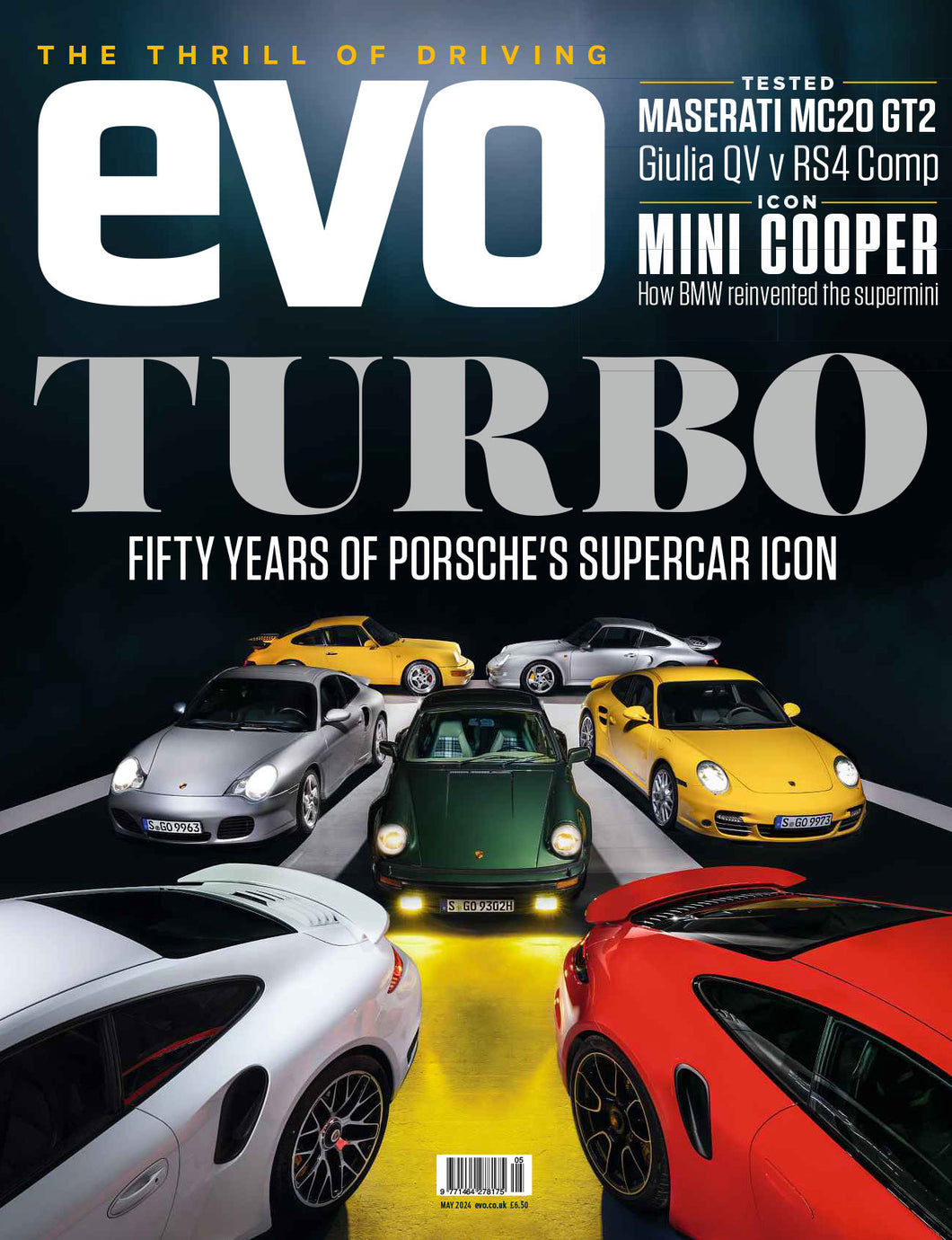 evo Magazine - May 2024