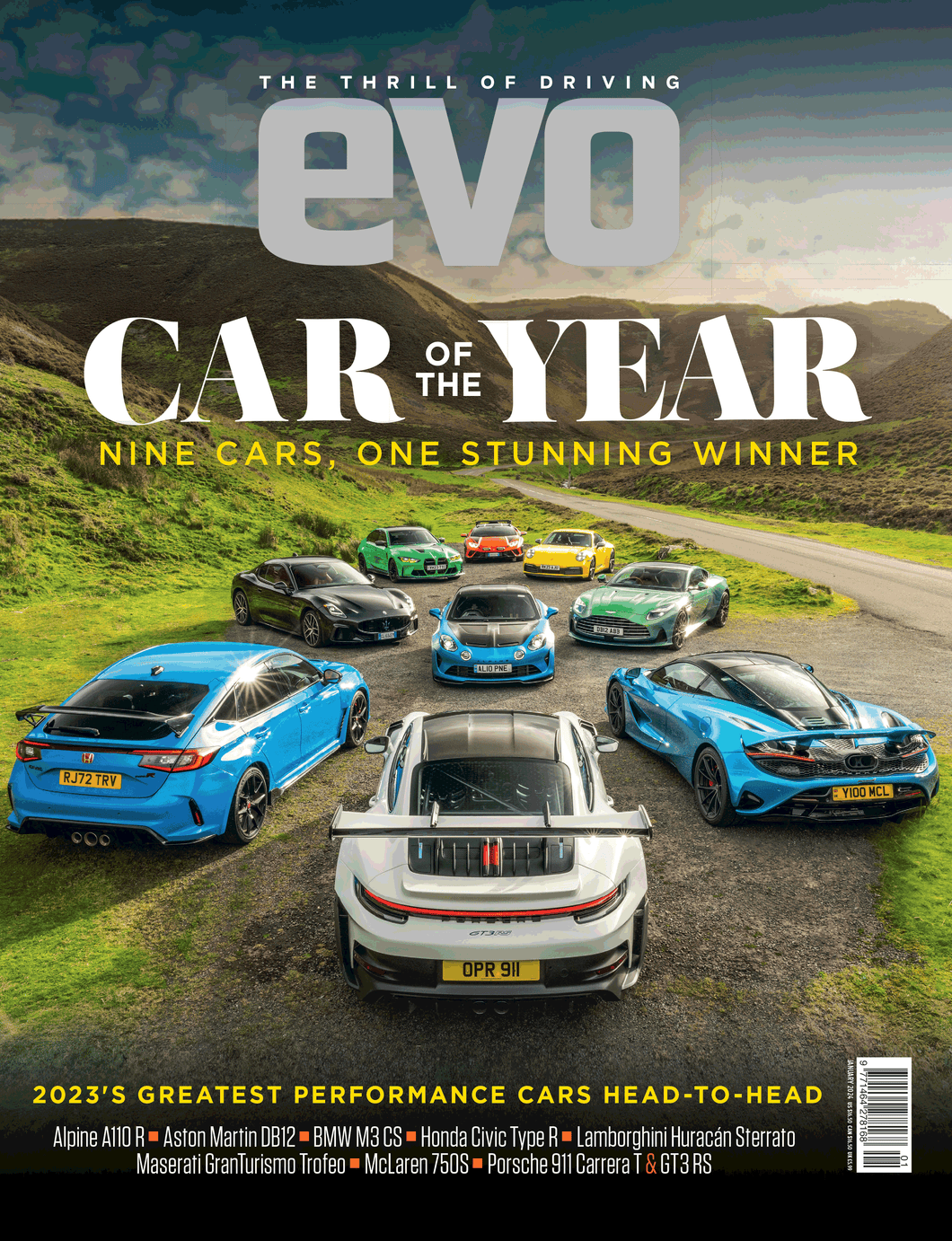 evo Car of the Year Issue - January 2024