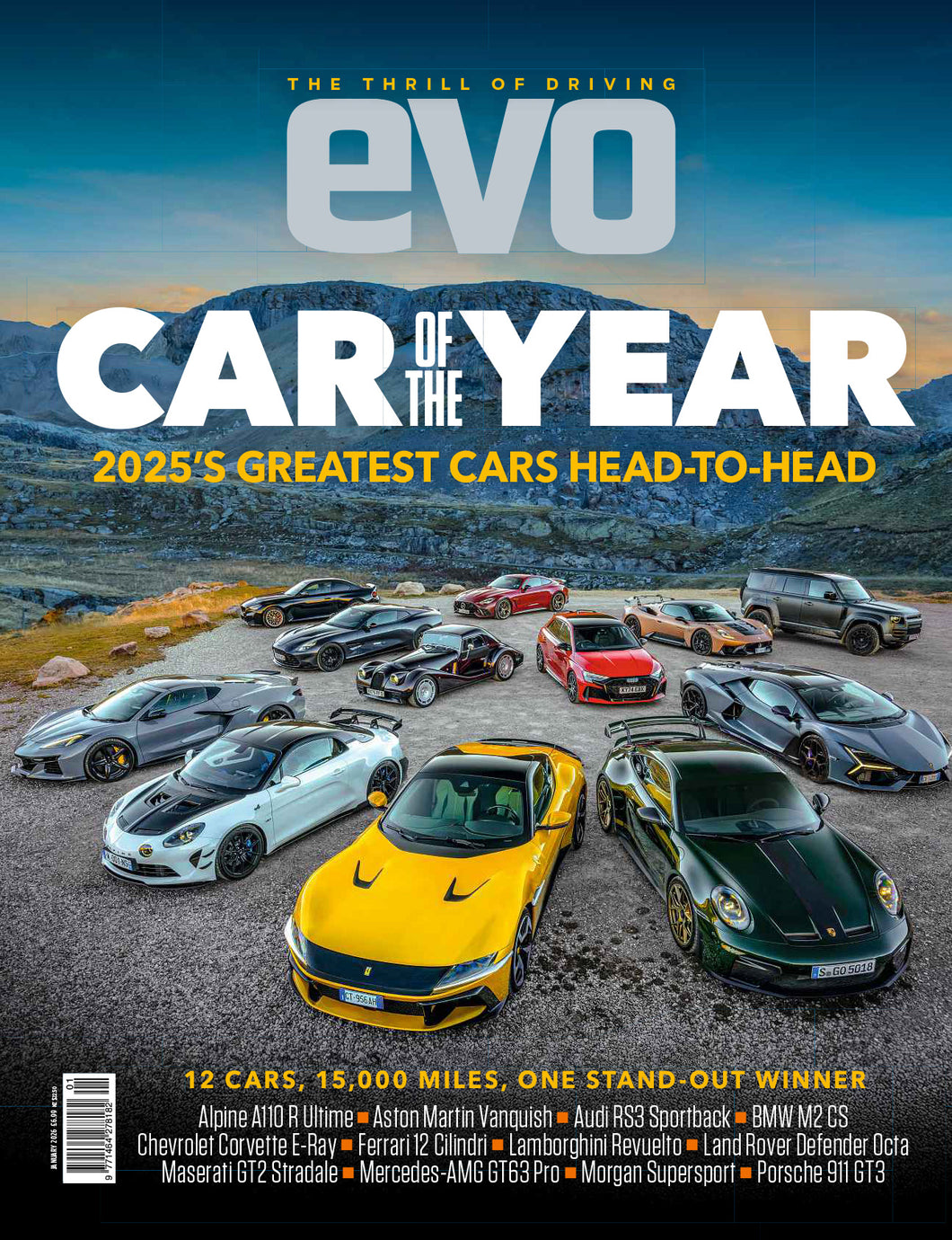 evo Car of the Year - January 2026