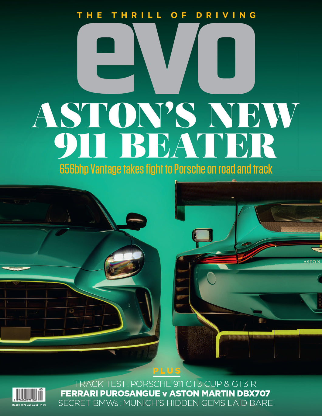 evo Magazine - March 2024