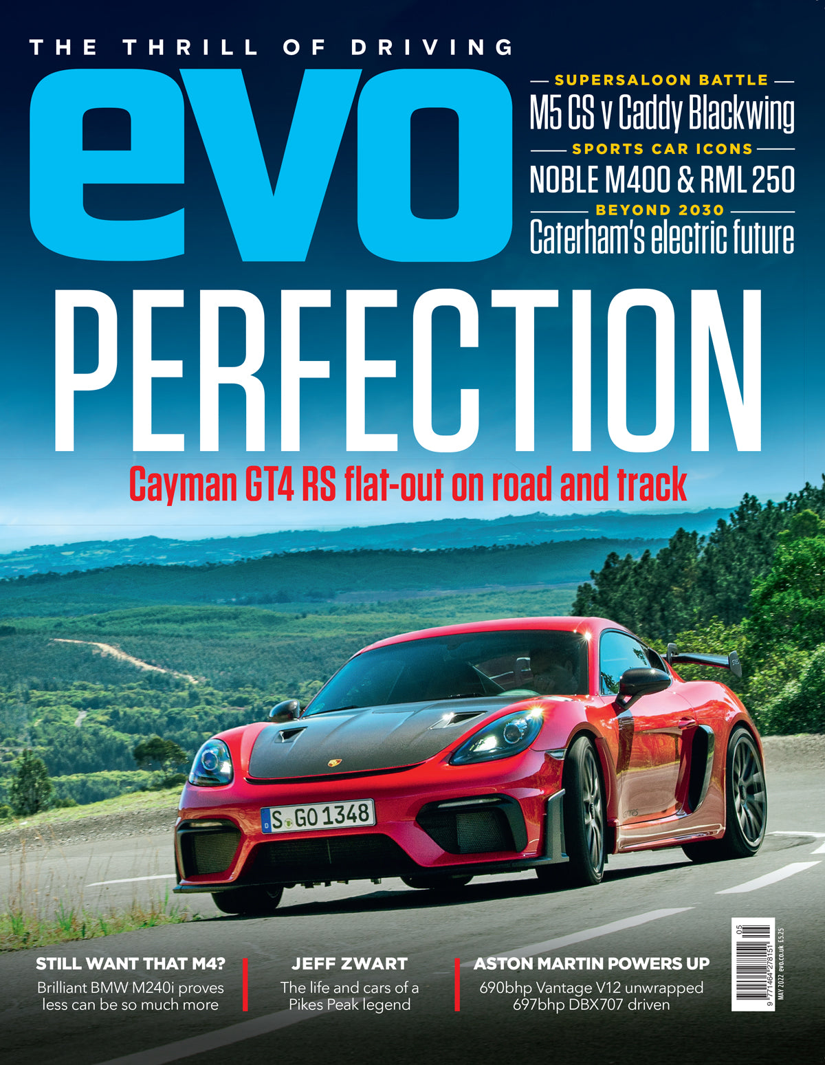 Evomag Magazine evo Magazine - May 2022 & evo shop