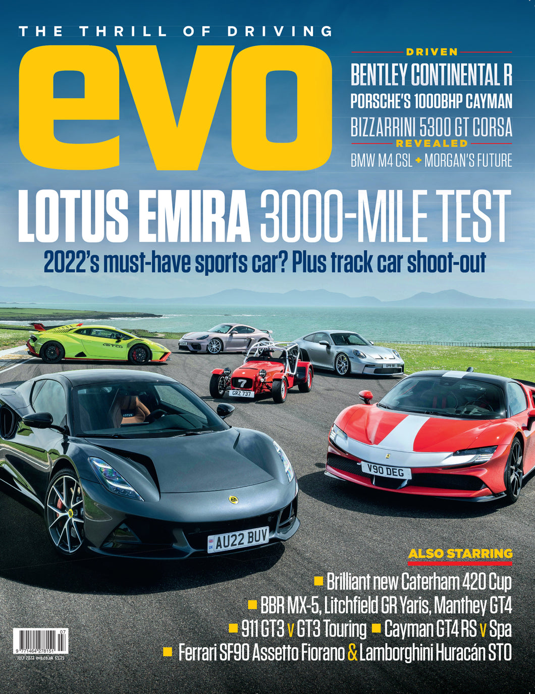 evo Magazine - July 2022