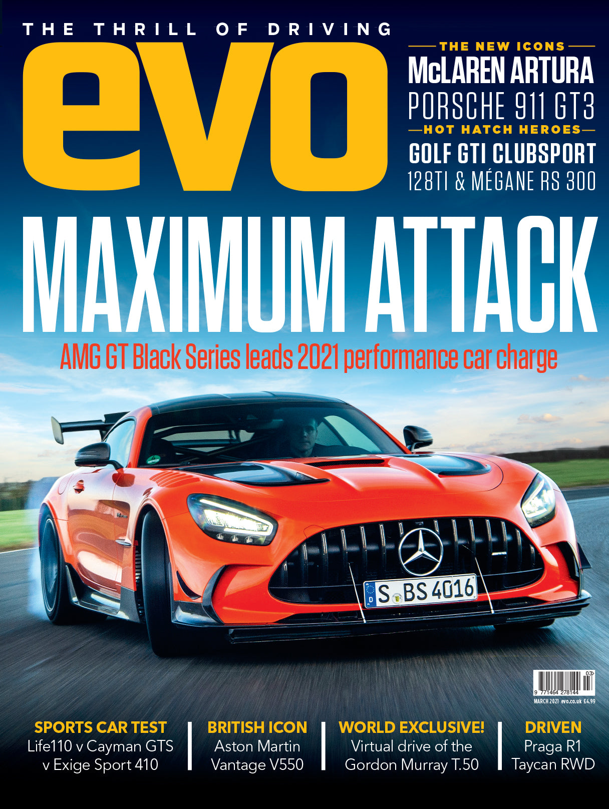 Evomag Magazine evo Magazine - March 2021 & evo shop