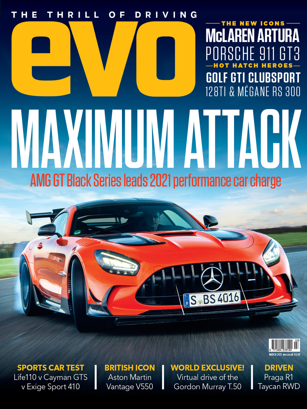 evo Magazine - March 2021
