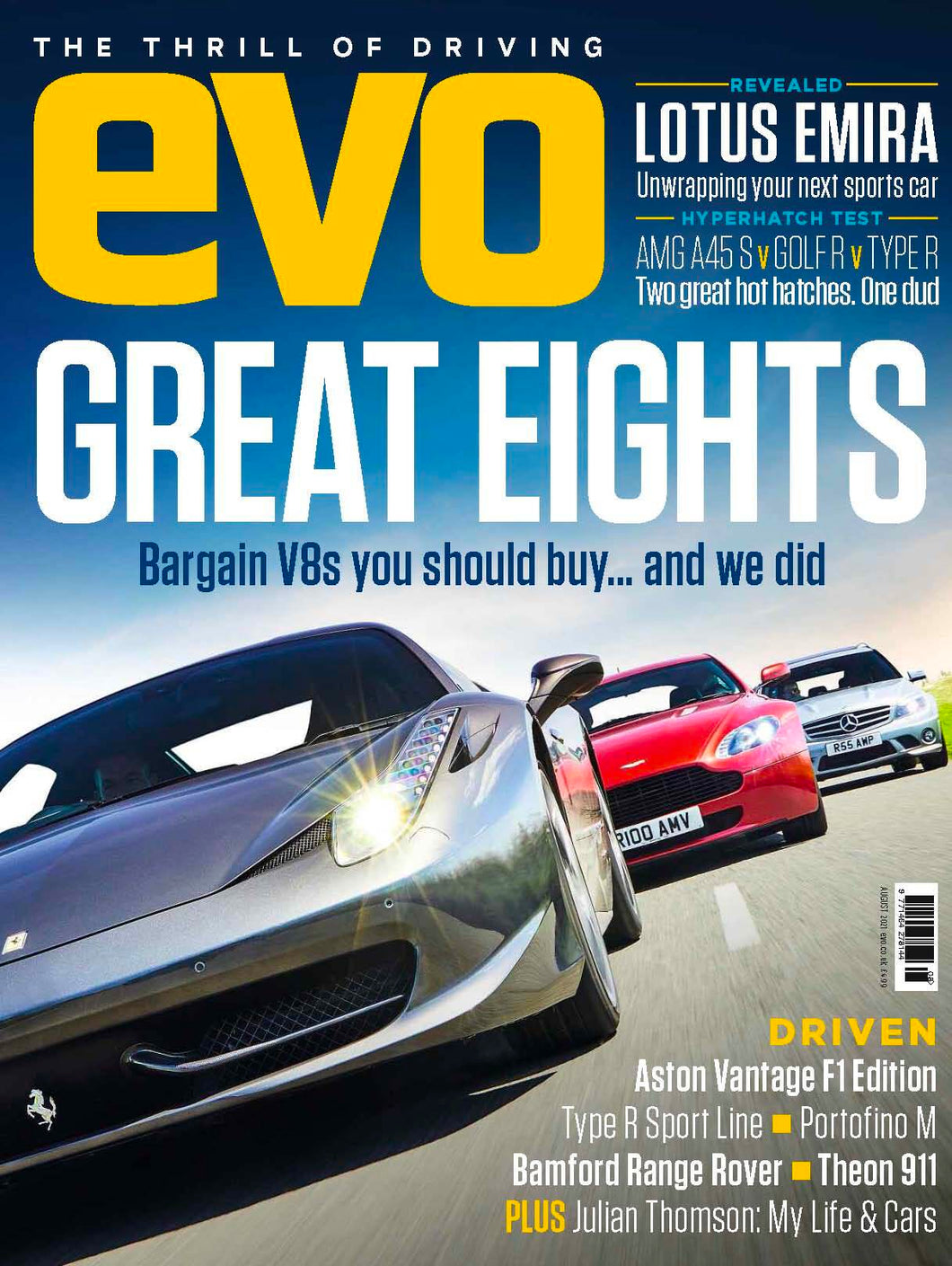 evo Magazine - August 2021