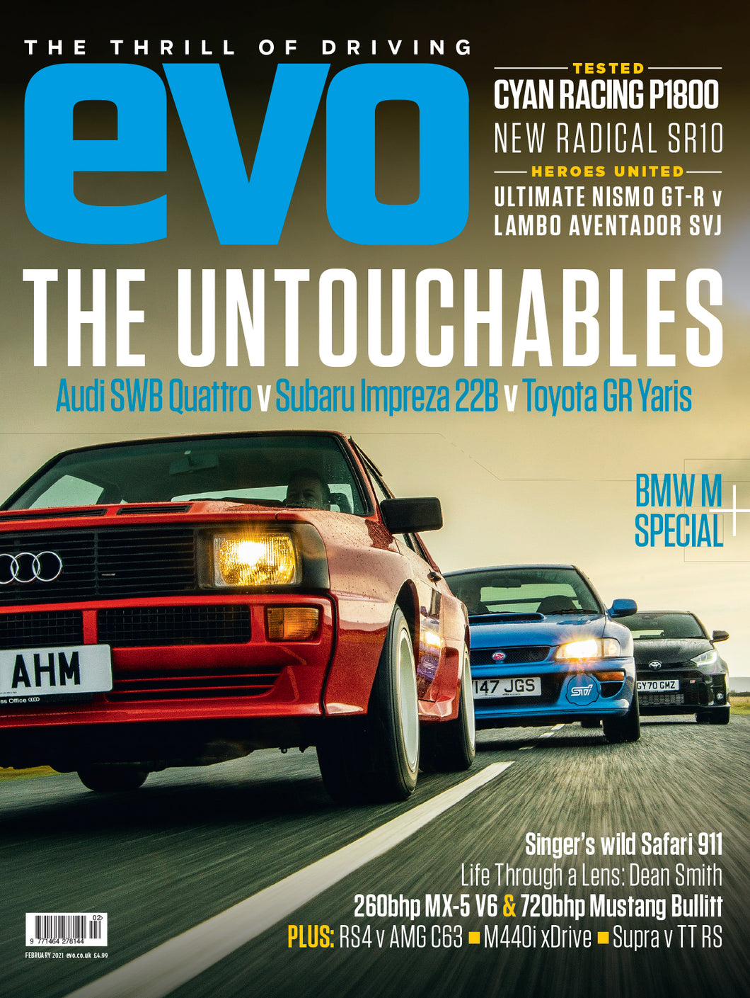 evo Magazine - February 2021