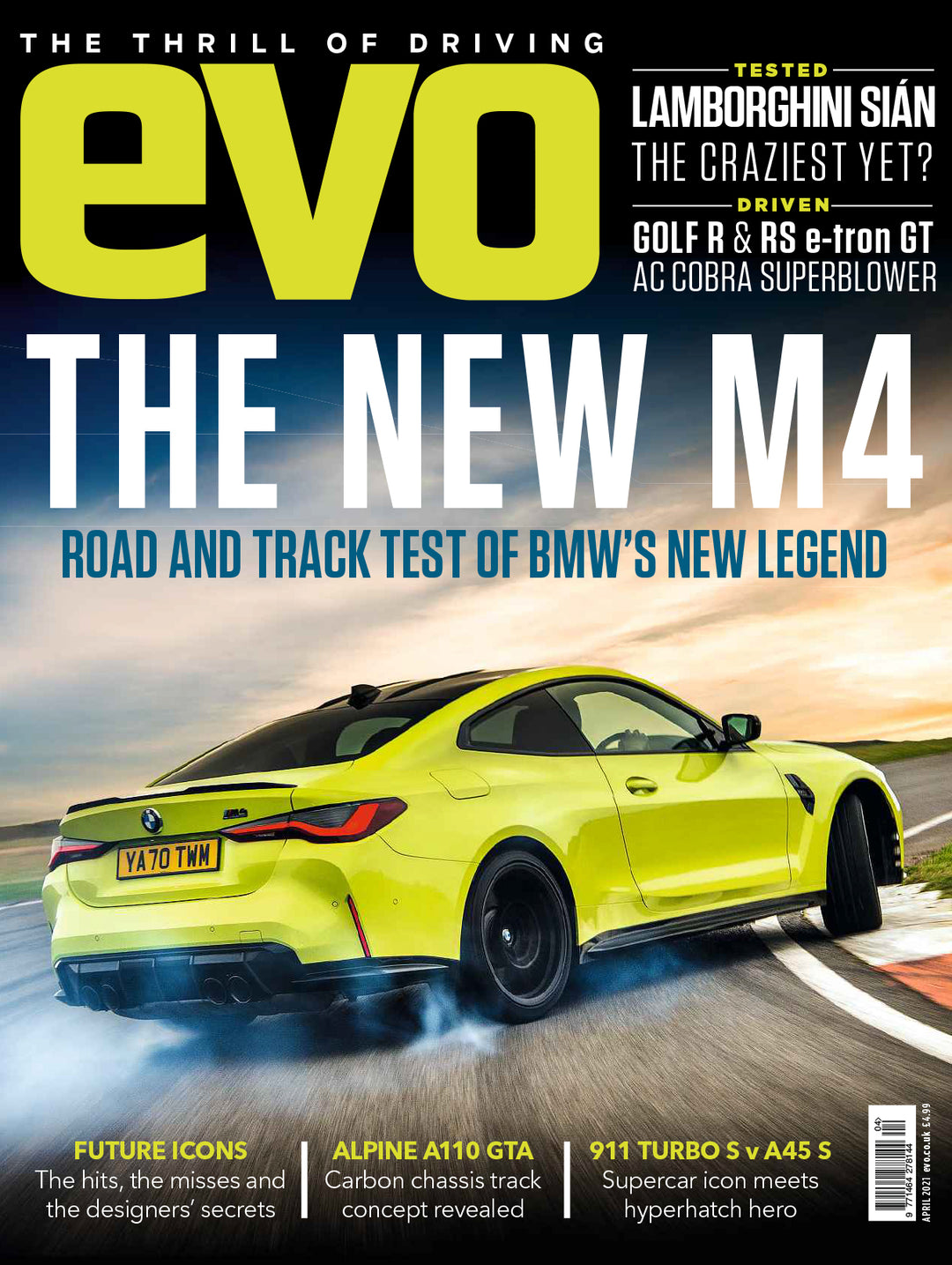 Evomag Magazine evo Magazine - April 2021 & evo shop