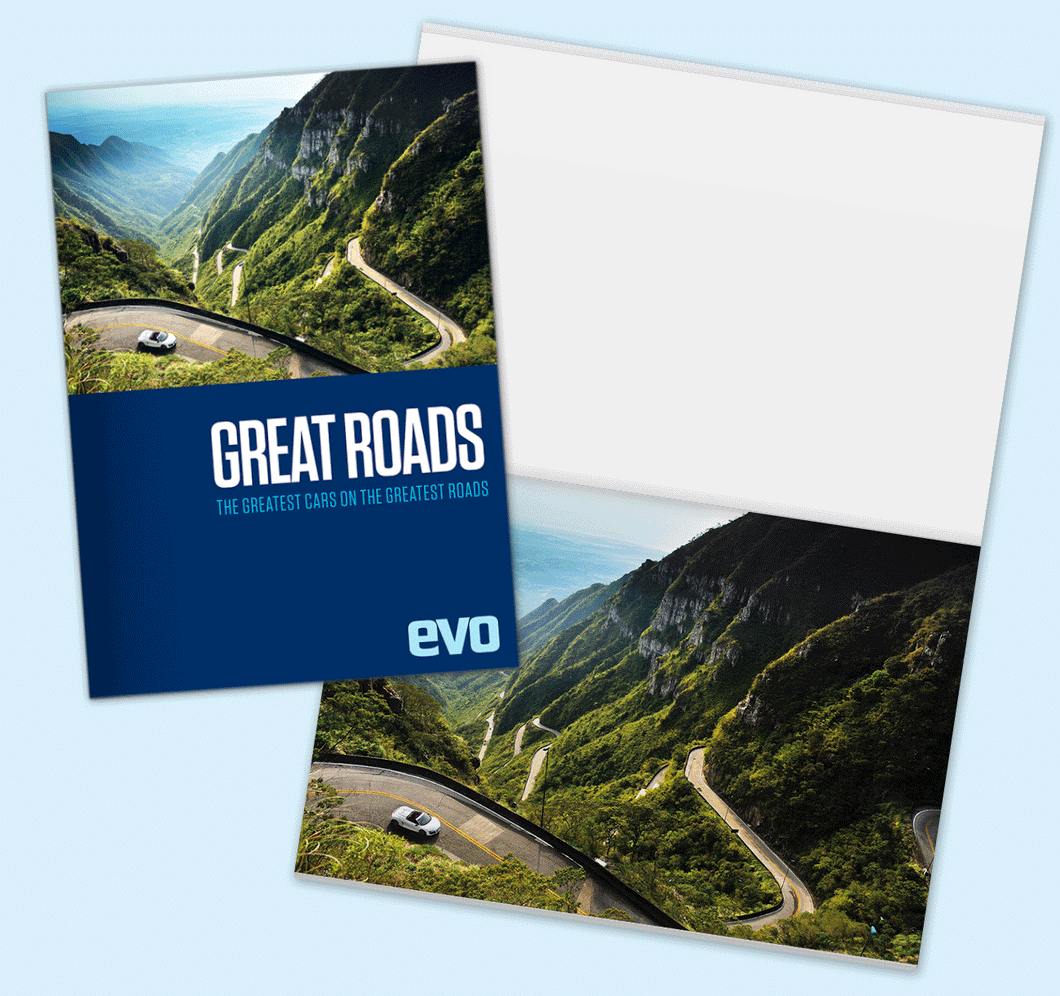 evo Great Roads Poster Book