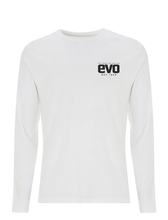 Load image into Gallery viewer, evo Earth Positive Premium Unisex Long Sleeve T Shirt
