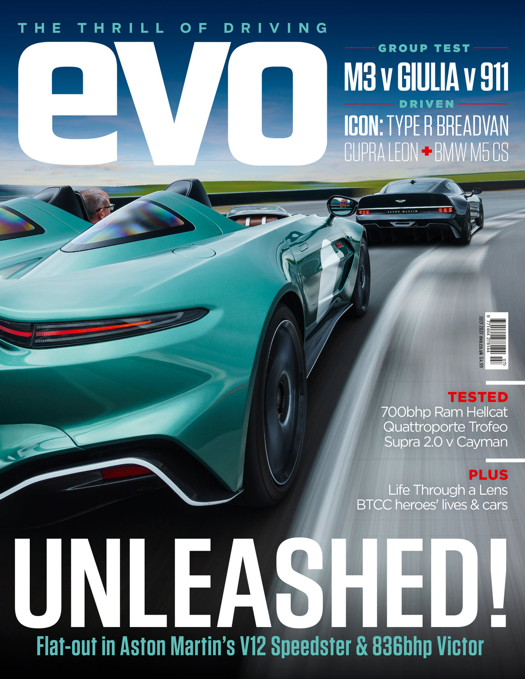 evo Magazine - July 2021