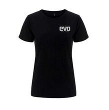Load image into Gallery viewer, evo Earth Positive Premium Women&#39;s Classic Jersey T Shirt
