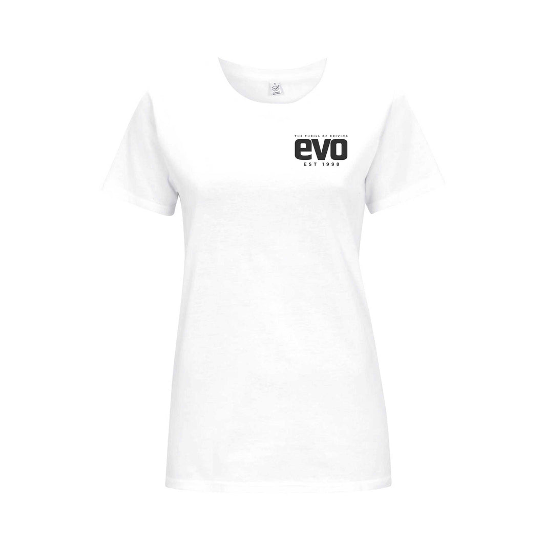 evo Earth Positive Premium Women's Classic Jersey T Shirt