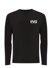 Load image into Gallery viewer, evo Earth Positive Premium Unisex Long Sleeve T Shirt
