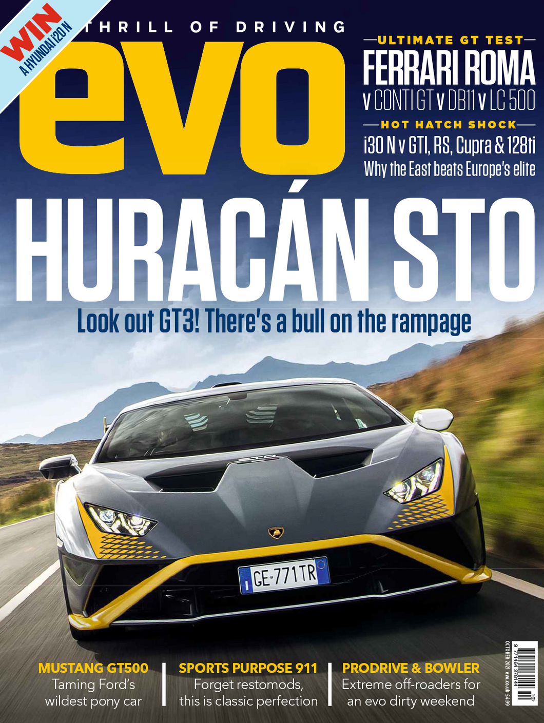 evo Magazine - October 2021